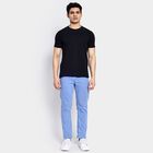 Men's Slim Fit Jeans, हल्का नीला, small image number null